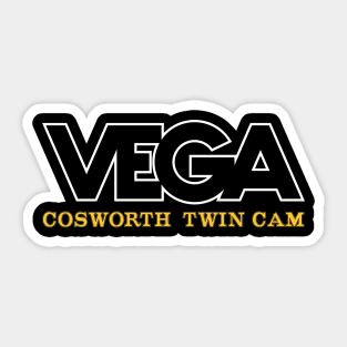 Vega Cosworth Twin Cam Sticker